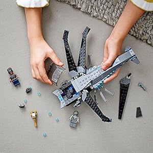 Amazon.co.jp - レゴ® マーベル スーパー・ヒーローズ ブラックパンサー ドラゴン・フライヤー 76186