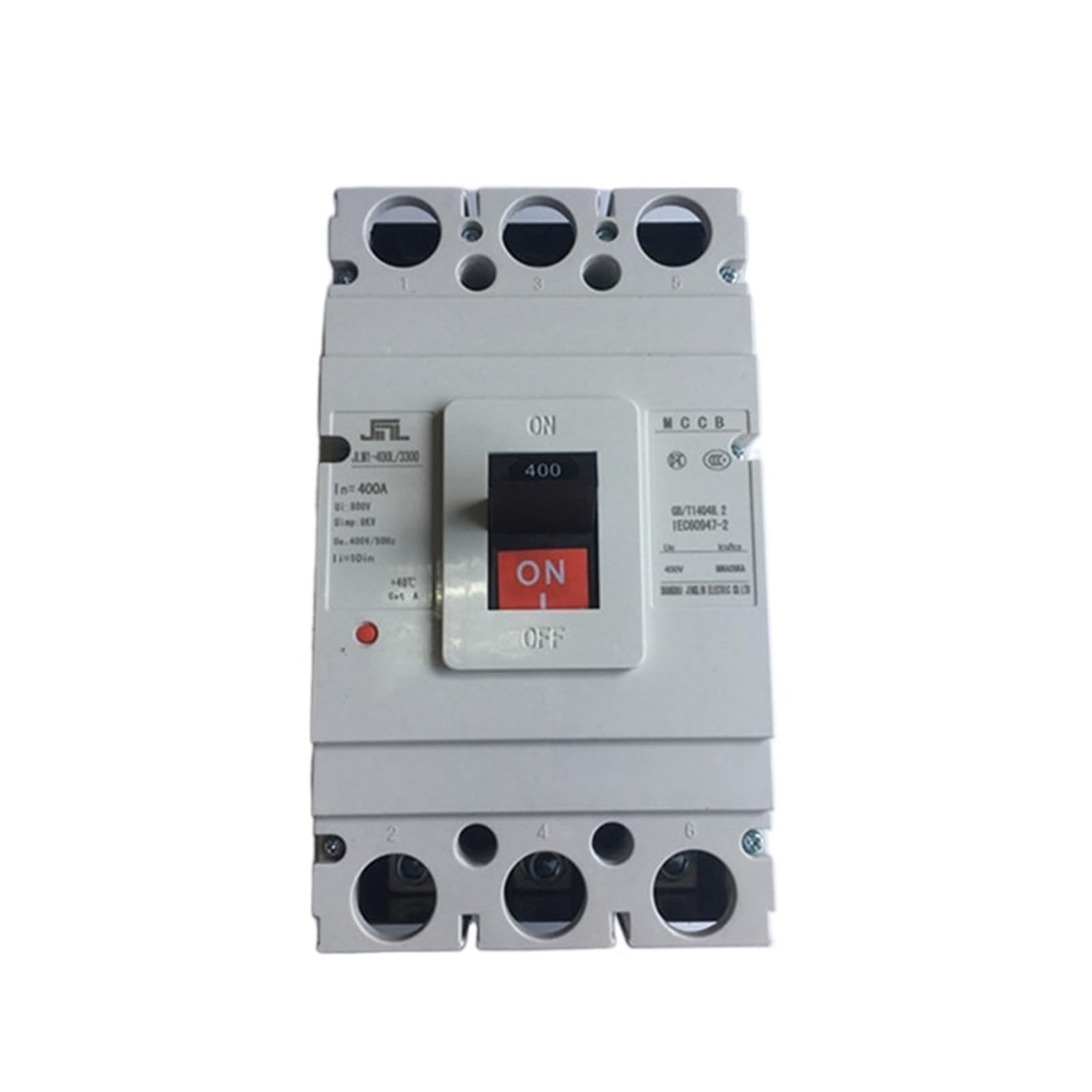 Disjoncteur boîtier plastique MCCB haute durabilité M1-100L 4300 interrupteur air