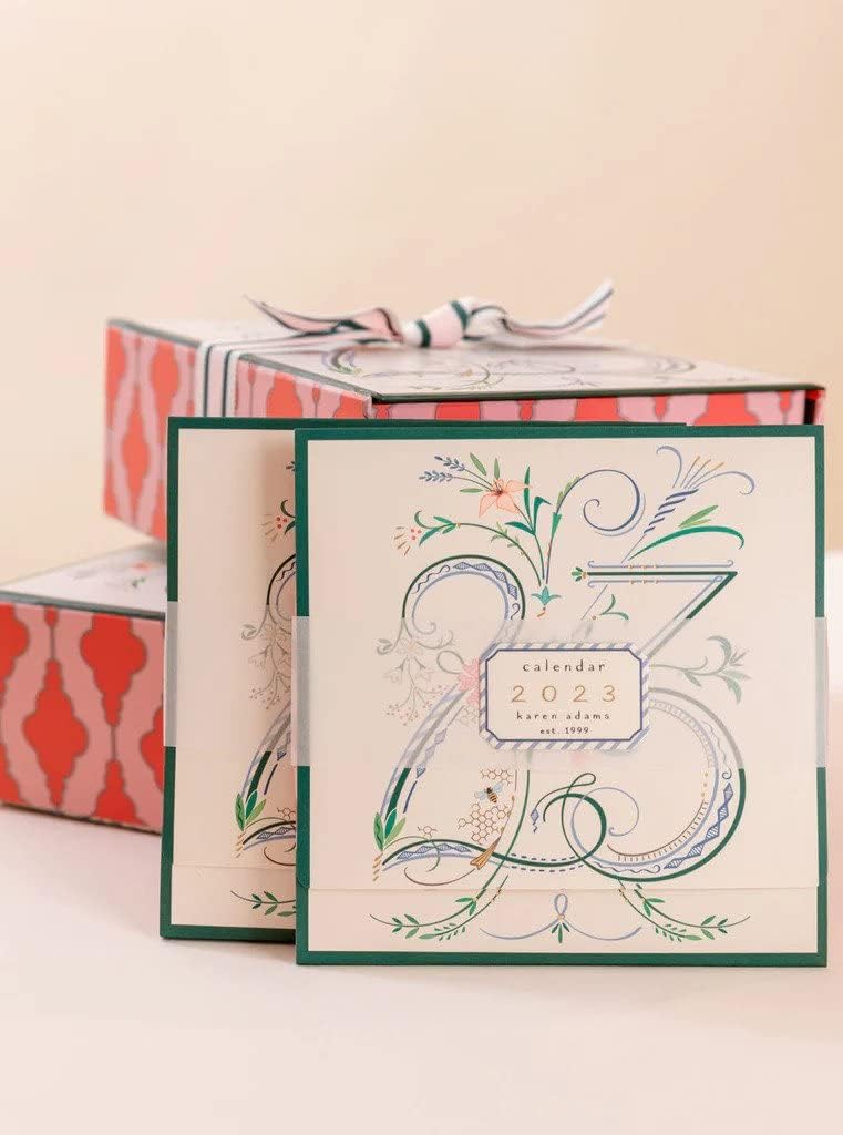 Karen Adams 2023 Desk Calendar Supplement : Office Products