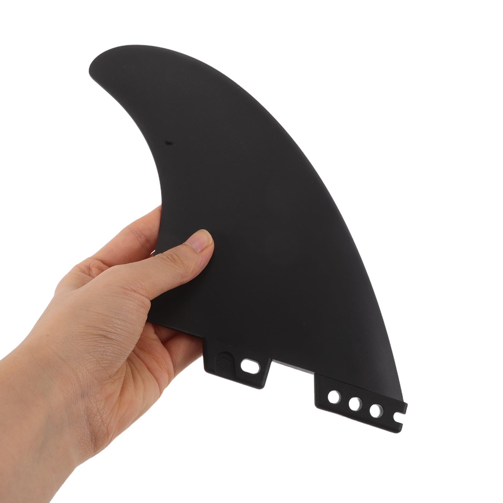 Yardwe 1 Jeu d'ailerons de Rechange pour Planche de Paddle Gonflable : ailerons stabilisateurs universels de 5,4 Pouces pour Planches de Stand-up et Kayak