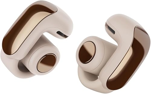 Bose Auriculares ultra abiertos  Auriculares Bluetooth de oreja abierta con audio abierto para conciencia, diseño de clip para mayor comodidad,