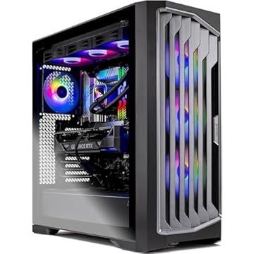 Skytech Legacy Gaming PC Desktop, Ryzen 9 9950X3D 4,3 GHz (5.7GHz Turbo Boost), NVIDIA RTX 5090 32GB GDDR7, 2TB Gen5 SSD, 64GB DDR5 RAM 6000 RGB, 1200W Gold ATX 3.0 PSU, 420 mm ARGB AIO, Wi-Fi, Win