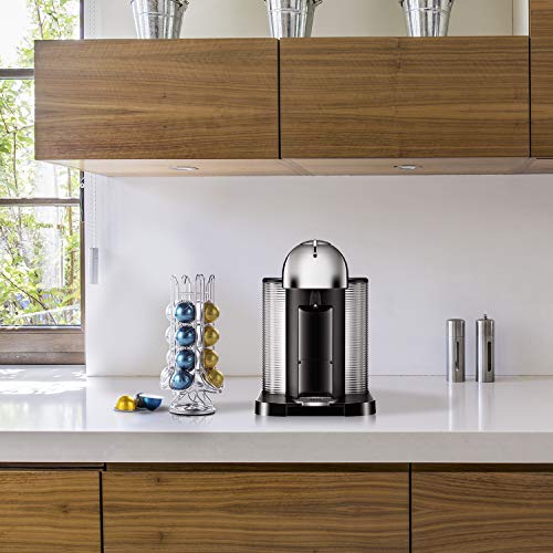 image for FlagShip Coffee Pod Holder 360-Degree Rotatable Nespresso Vertuoline V