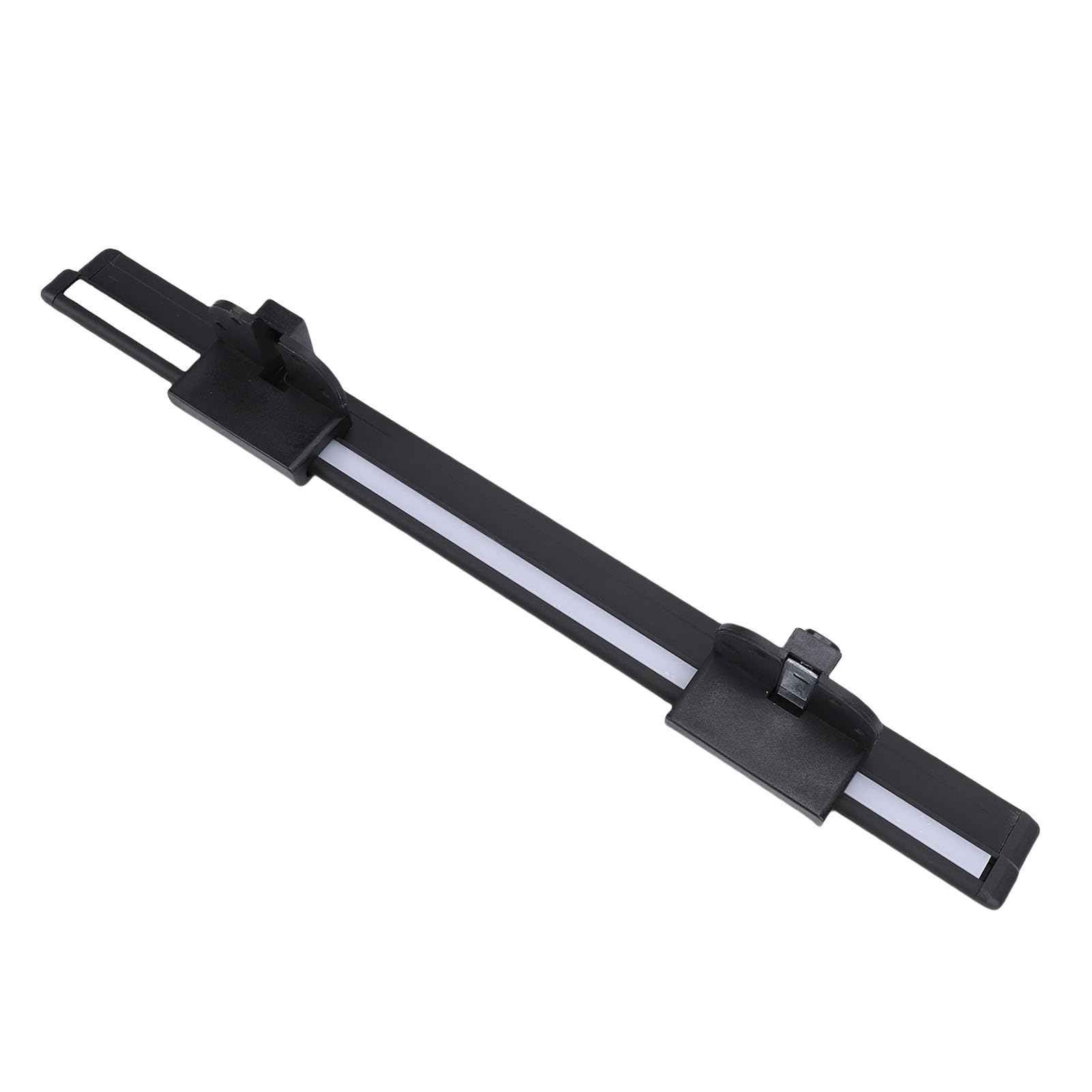 Riel de Mesa RV de 20 Pulgadas, Carril Guía de Mesa de Soporte Fuerte Anodizado de Aleación de Aluminio para Autocaravana, Remolque, Vehículo de Camping