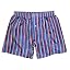 Navy Grey Sangria Stripes