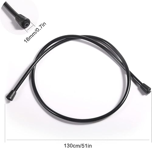 Miniatura 3 de CLICIC Varita rociadora que incluye mango de interruptor y manguera, varita de pulverización universal portátil de 24 pulgadas para uso en césped y