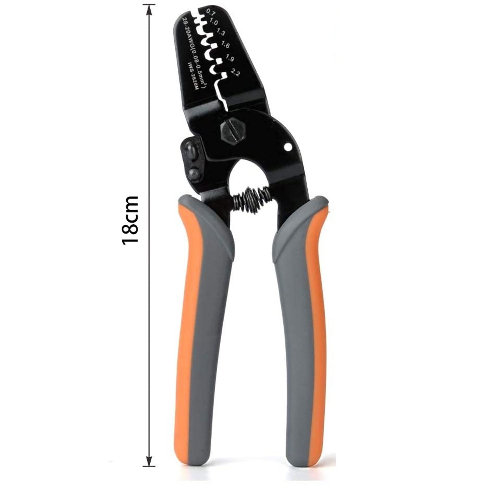 JINGYAN Alicates universales 1pc Connectors set Open Barrel Crimping pliers hand Tool for Terminal Micro