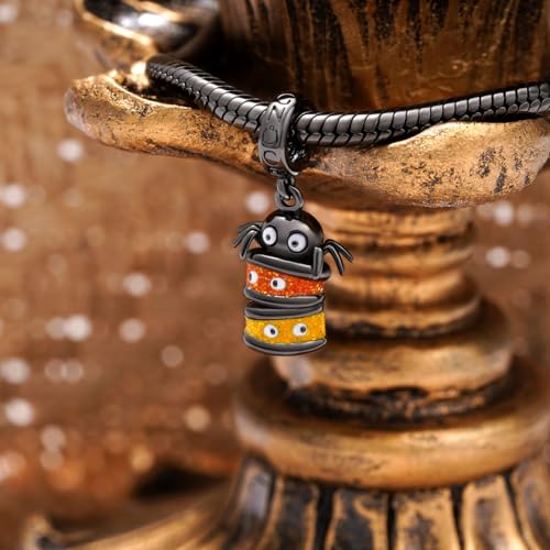 Image of GNOCE Food Themed Charm Beads Fit Charm Bracelet Necklace for Women
