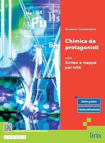 Chimica da protagonisti. Con Sintesi e Mappe per tutti. Per gli Ist. tecnici e professionali. Con e-book. Con espansione online