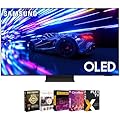 Samsung S95D 55 inch HDR OLED Smart TV (2024) w/Premiere Movie Streaming Package & Deco Gear 4K HDMI 2.0 Cable w/Pure Copper Conductors x2 + CPS Exclusive 12 Month Protection Pack (BEACH-CPS-262000)