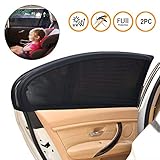 ❥UV-Schutz: Höherer Schutz als viele andere auf dem Markt! Zweischichtiger Sonnenschutz zum Schutz der empfindlichen Haut Ihres Babys. Der Sonnenschutz Auto kann nicht nur Schatten bieten, sondern Ihnen auch einen privaten Moment bieten. Sie können sich ausruhen oder den Film genießen, niemand wird Sie stören.