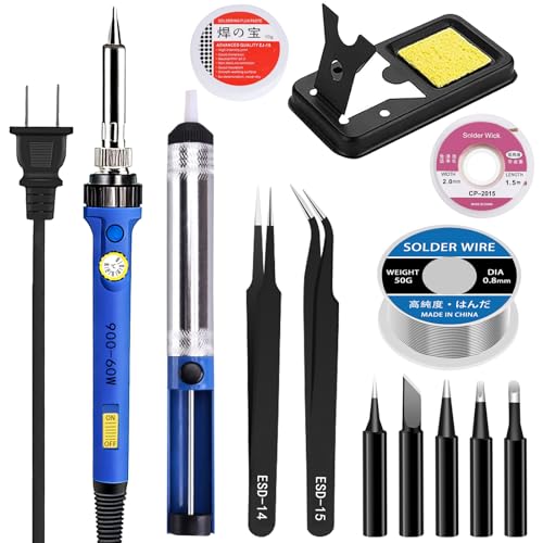 Lesimoll �͂񂾂��� �n���_�S�e 15-in-1�͂񂾂��ăZ�b�g �n�ڍH�� �������c���� �d�C�n���_�S�e 60W ���x���߉\(200�`480��) 5���_�f�����Đ� 50g�����x�͂� 10g�t���b�N�X�y�[�X�g�t�� ON/OFF�X�C�b�`�t�� ���c