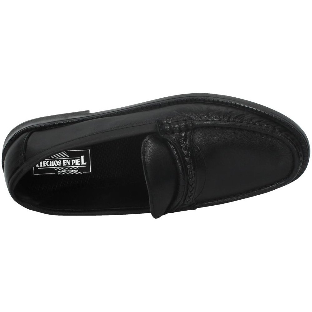 1385 Mocasín de Piel de Cabra para Caballero - Calidad y Estilo Hombre Zapatos MOCASÍN