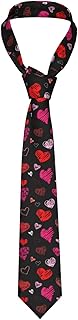 ネクタイ ビジネス Necktie ラブ ハート柄 メンズ 高級 おしゃれ 無地 紳士用 礼服用 幅8cm 洗濯可能 就活 通勤 結婚式 入学式 卒業式 二次会 冠婚葬祭 父の日 贈り物 人気 プレゼント