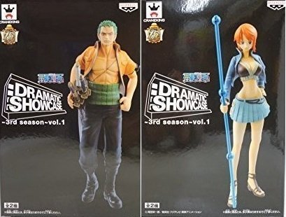 Amazon.co.jp: バンプレスト ワンピース DRAMATIC SHOWCASE 3rd season