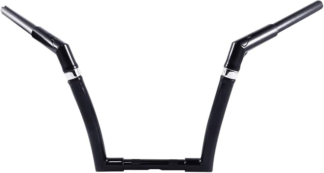 CUSTOM CHROME CCI 12" Rise 1-1/4" Ape Hanger Handlebar Fit for Harley Dyna