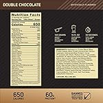 Optimum Nutrition GS Pro Gainer Weight Gainer Protein Powder, Double Chocolate, 5.09 Pounds (Packaging May Vary) - Image 3