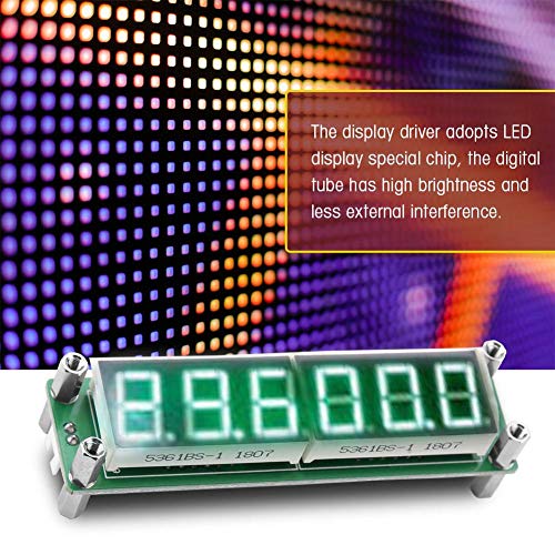 Image of Frequency Counter PLJ-6LED-H LED Display Digital Frequency Counter 1MHz- 1000MHz(Green)