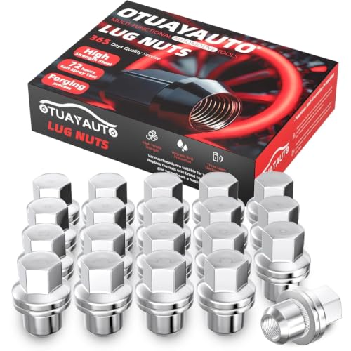 Image of OTUAYAUTO M14x1.5 Lug Nuts with Mag Seat 20PCS - Replacement for Land Rover