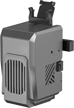Direct Drive Double Gear Extruder Set, Lightweight Metal Hotend Replacement Unit for Printer Accessories & Upgrades Full Metal Hotend Extruder with Double Gear Drive