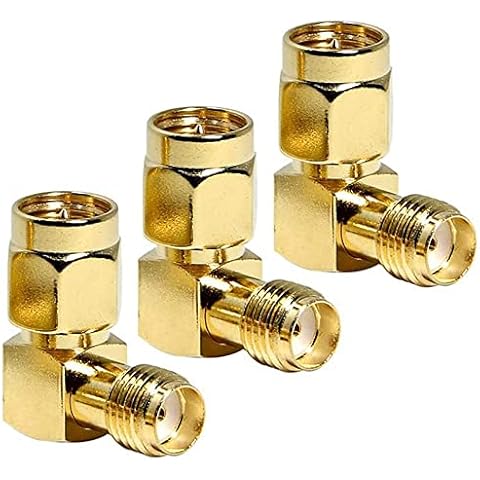 Greluma Adaptador SMA de 90 grados para antena FPV Cover