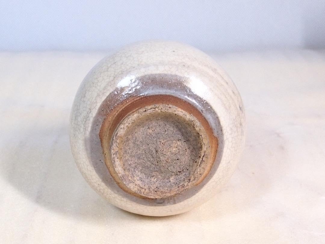 【未使用】上野焼 十六代 熊谷保興 徳利 遠州七窯/熊谷本窯 酒器/陶器 飾り 未使用】上野焼 十六代 熊谷保興 徳利 遠州七窯/熊谷本窯