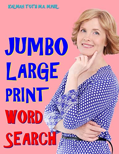 Jumbo Large Print Word Search: 133 Entertaining & Inspirational Themed Puzzles