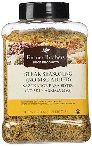 Farmer Brothers Steak Seasoning