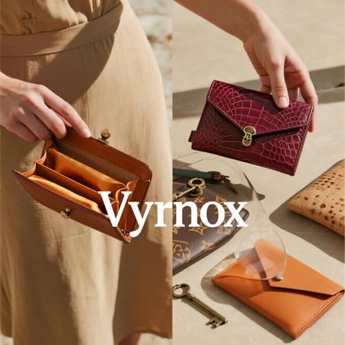 Small Wallet for Women Slim RFID Blocking Genuine Leather Credit Card Holder Bifold with Zipper Coin Pocket in Black (Apricot)2