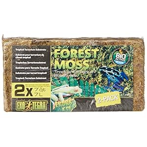 Exo Terra Forest Moss 2 x 7 Litres