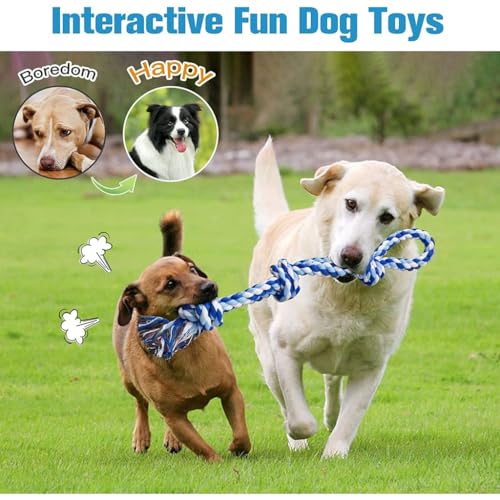 Kit 9 Brinquedos Pet Corda Mordedor Resistente Interativo Cachorro Forte