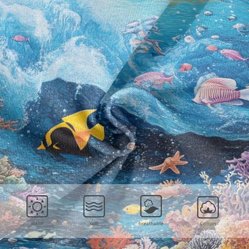 Undersea Fish Toddler Girls's Underwear 2T 202b86993