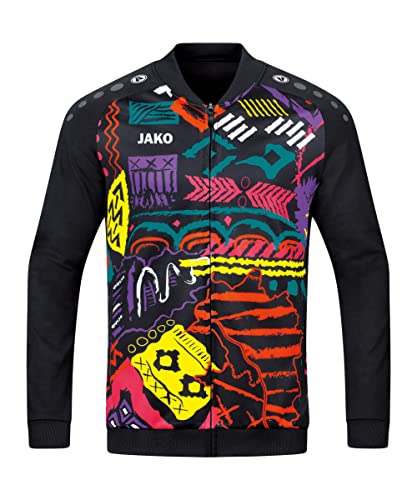 JAKO Herren Einlaufjacke Tropicana, Retro, XXL