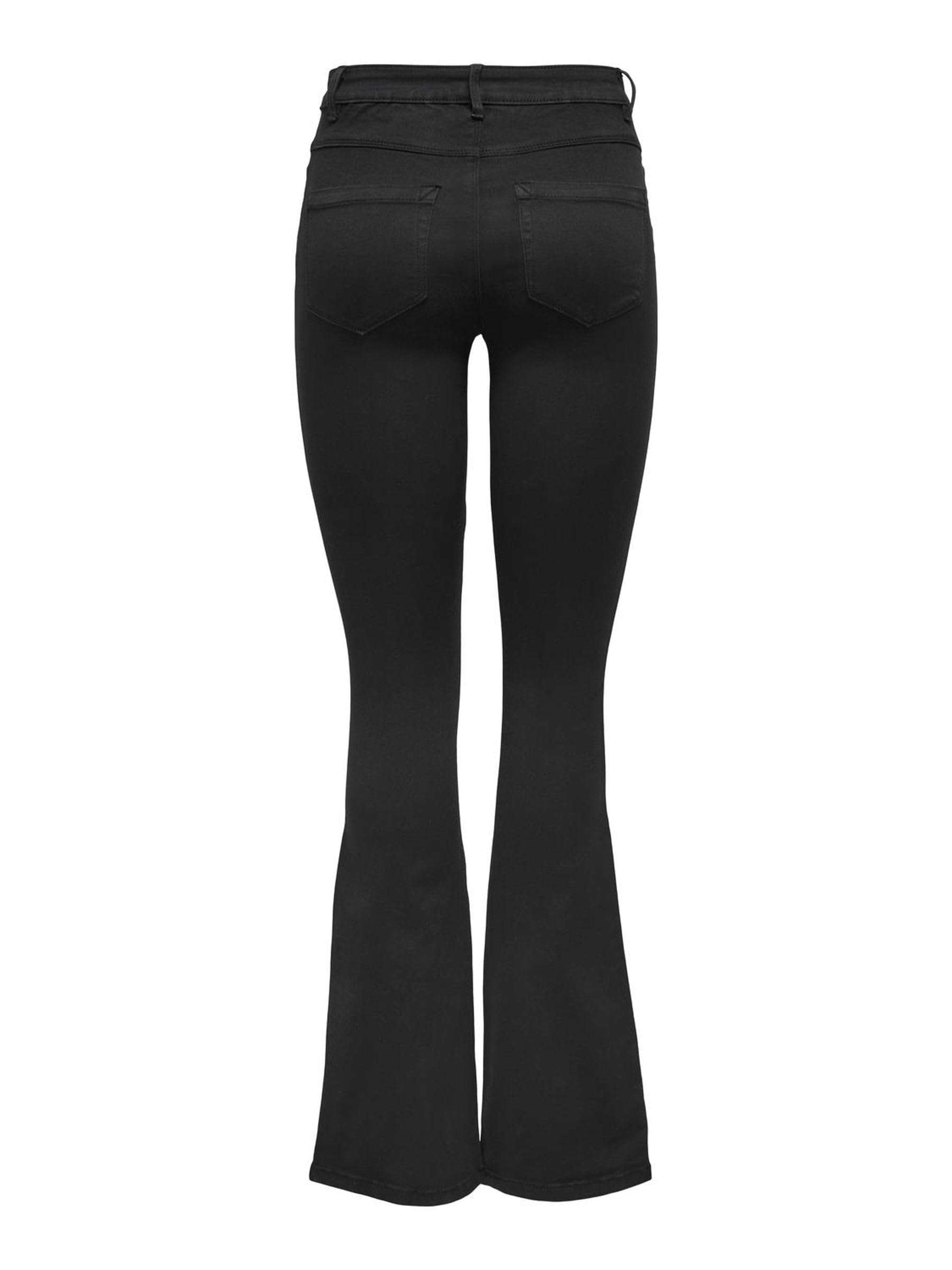 ONLY Women's Onlrose Hw Retro Flared DNM Gua192 Noos Jeans