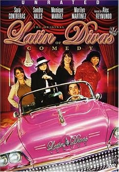 DVD Latin Divas of Comedy Book