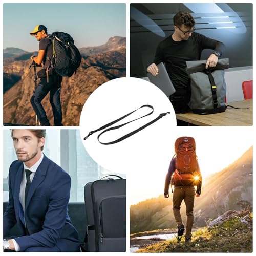 Adjustable Nylon - Adjustable Elastic, Swivel Hook Replacement | Portable Accessory Outdoor Travel Gear, Backpacking Camping2