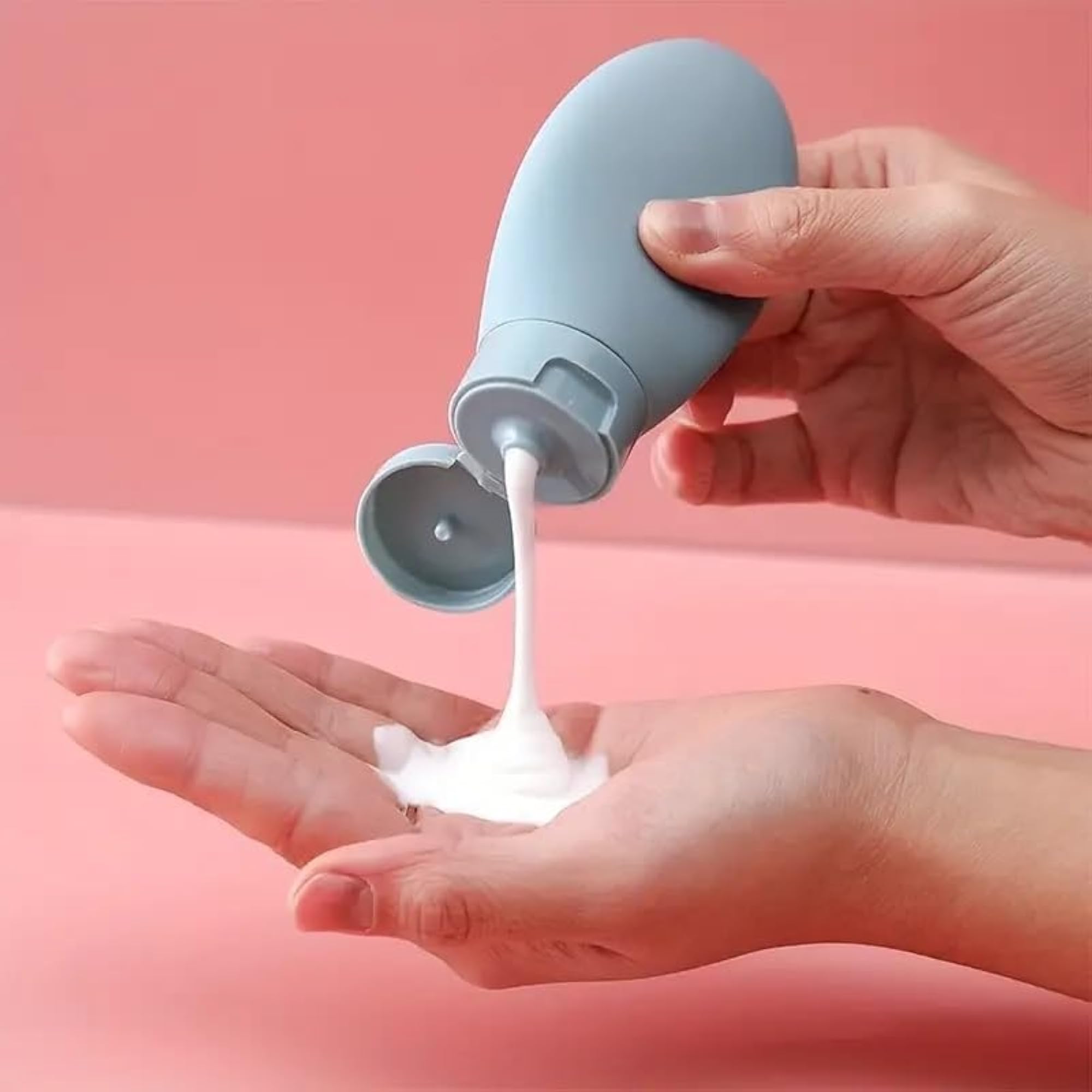Refillable Travel Bottler, Silicon Travel Bottle for Toiletries