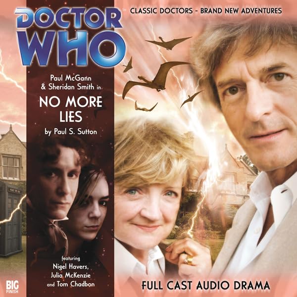 Cover art for Doctor Who - No More Lies