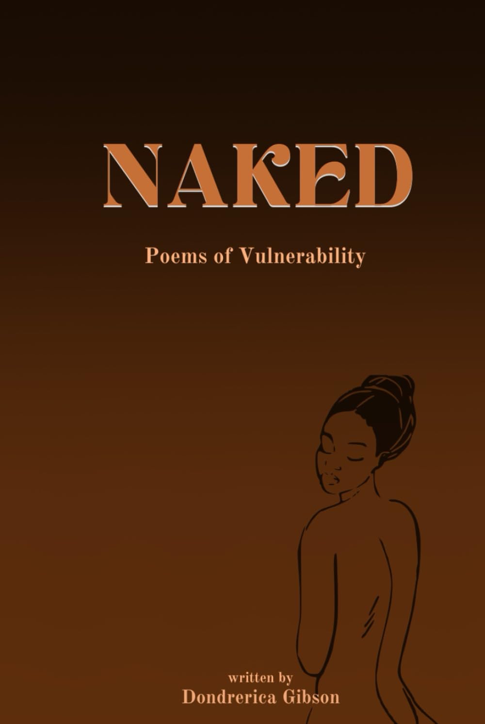 Naked Poems of Vulnerability anthologie poésie anglophone poème moderne