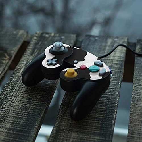 Skinit Decal Gaming Skin Compatible with Nintendo Gamecube Controller - Originally Designed Cow Print Design