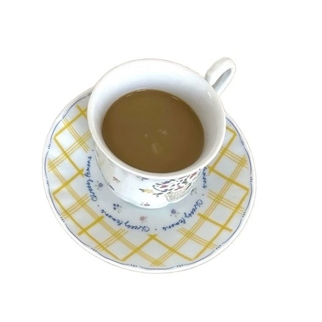 PAREKS Mug Cutelife Small Flower Ceramic Coffee Cup Set Retro Breakfast Milk Tea Cup Saucer Wedding Decorative Reusable Drinking Cup Coffe Cup