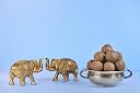DESI MITAHARA – Moong Ladoo - Made with Moong Dal, Jaggery & Cow Ghee - Traditional Indian Sweet - Healthy, Nutritious Snack - 480g Pack - No Artificial Colours - Suitable for All Ages gallery image