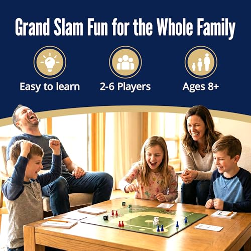 Juego de mesa de béisbol para niños y adultos miniatura 2