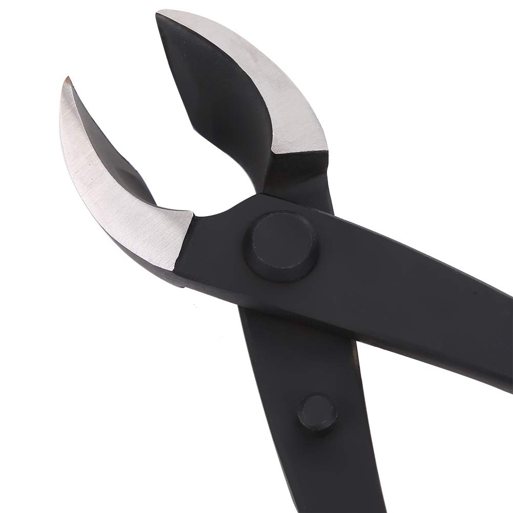 Oumefar 8, 1 Zoll Manganstahl Manueller AST Konkavschneider Garden Bonsai Cutter Tool Astschneider Scharfe Klinge Konkave Wurzelschneider mit runder Kante