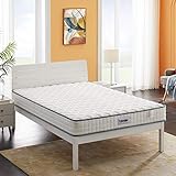 【Bequem und leise】: Hervorragende Stoßdämpfung und Belastbarkeit, kann Geräusche und Vibrationen, die durch Werfen und Drehen verursacht werden, effektiv absorbieren. Kein Aufwachen durch Lärm. Haben Sie einen gesunden und ruhigen Schlaf