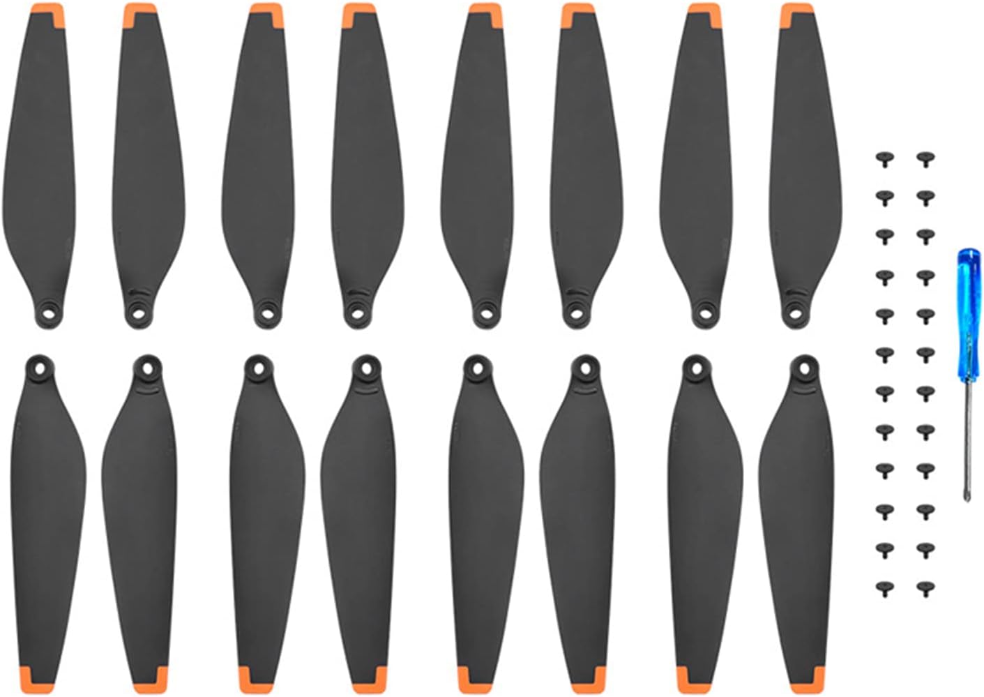 Labymos 16pcs Propellers Replacement for DJI MINI 3 PRO Remote Control Accessories