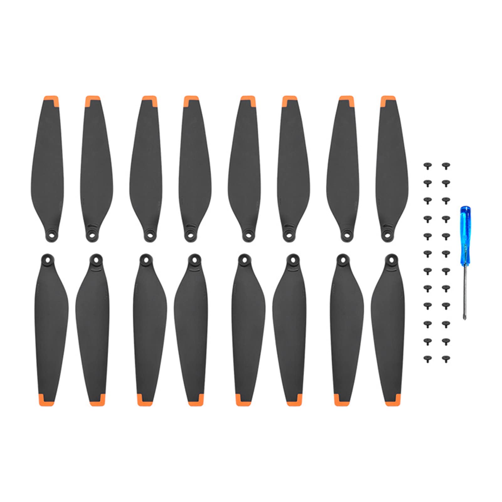 Labymos 16pcs Propellers Replacement for DJI MINI 3 PRO Remote Control Accessories