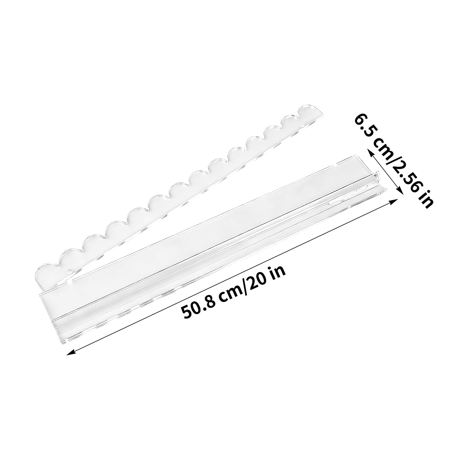 Mahjong Tile Rack,20 pulgadas Acrylic Quick Setup - Clear Mahjong Rack with Magnet Pusher,Players Seniors Hobbyists Game Room Family Gathering Travel Community Center
