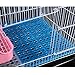 GKYZBB 6 Pcs Rabbit Cage Mats,Mat for Wire Floor,Cages Plastic Bunny Feet Pad Playpen Feet Mats Floor Feet Pads for Rabbits,Bunnies Chinchillas Guinea Pigs and Other Small Animals