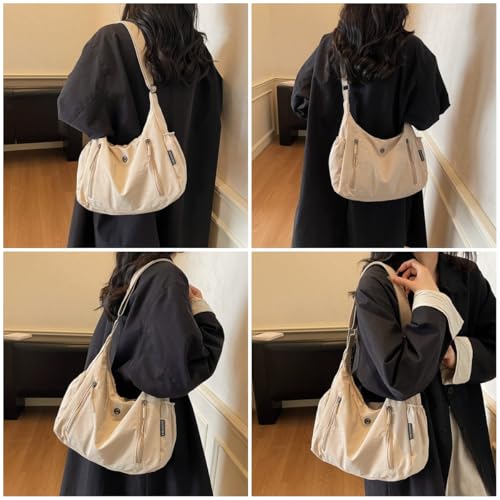 Bolso Crossbody para mujer estilo retro clásico miniatura 2